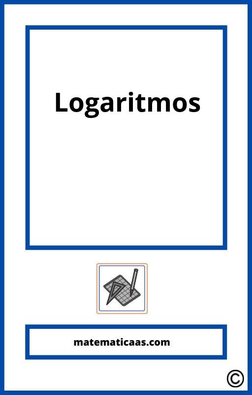 100 Ejercicios De Logaritmos