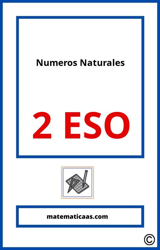 Ejercicios Numeros Naturales 2 Eso