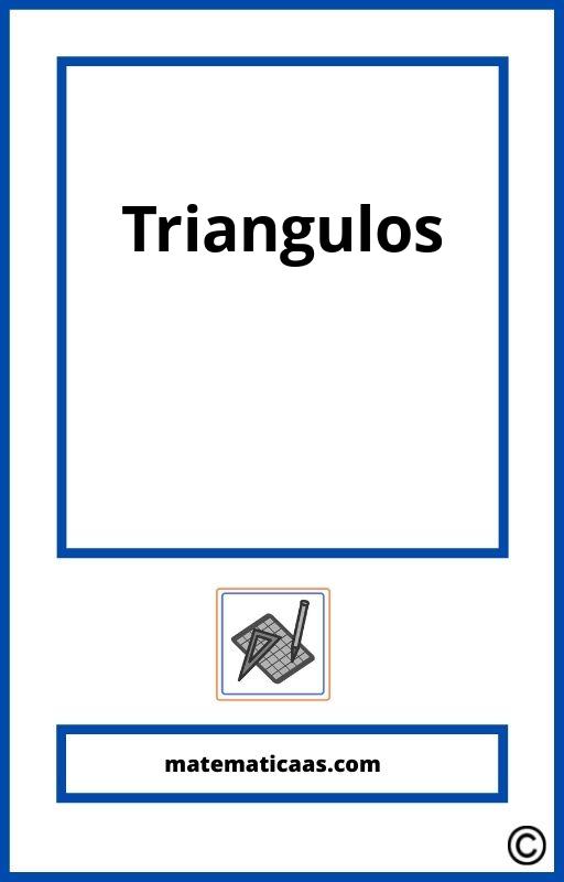 Ejercicios Triangulos