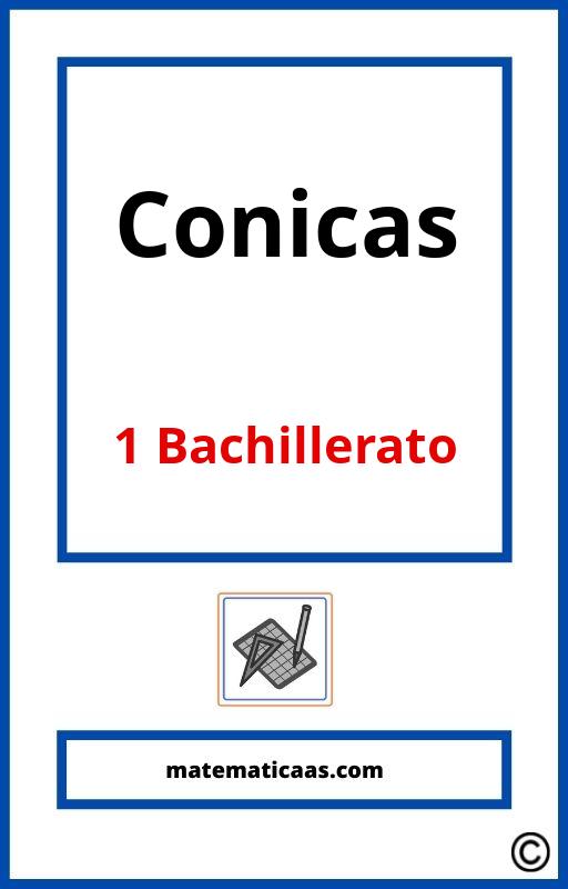 Examen Conicas 1 Bachillerato