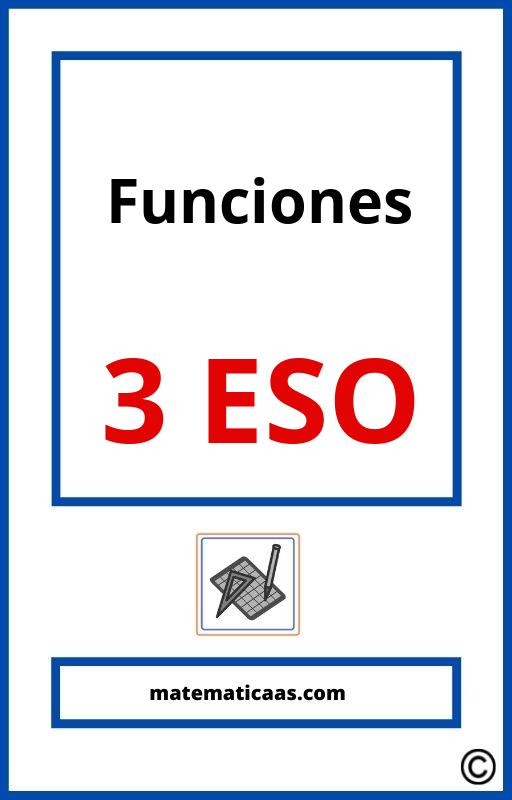 Examen De Funciones 3 Eso