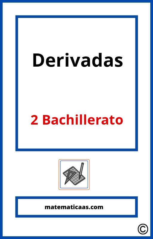 Examen Derivadas 2 Bachillerato