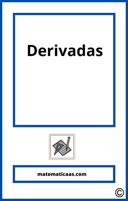 Examen Derivadas