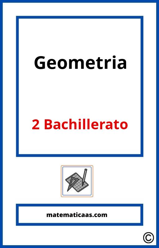 Examen Geometria 2 Bachillerato