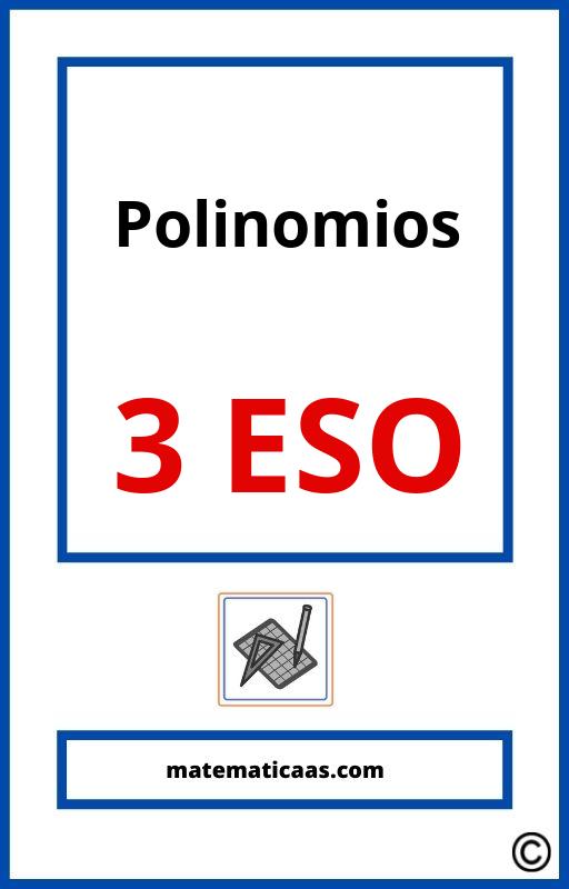 Examen Polinomios 3 Eso