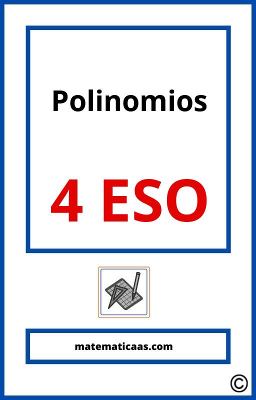 Examen Polinomios 4 Eso