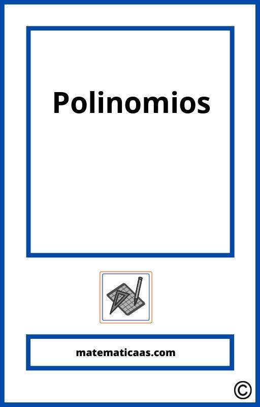 Examen Polinomios