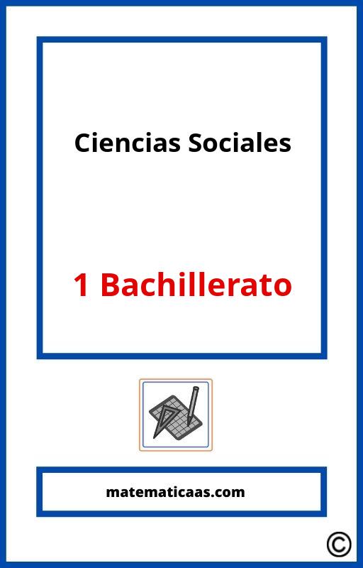Examenes Matematicas 1 Bachillerato Ciencias Sociales