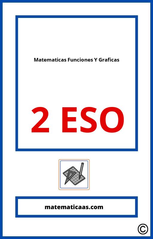 Matematicas 2 Eso Funciones Y Graficas Ejercicios
