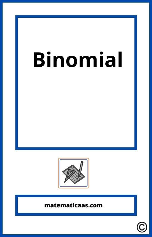 Problemas Binomial