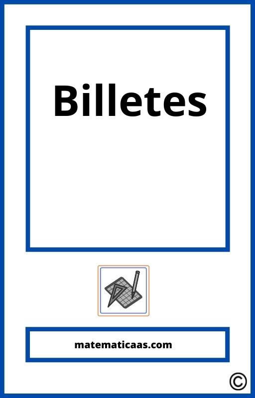 Problemas Con Billetes