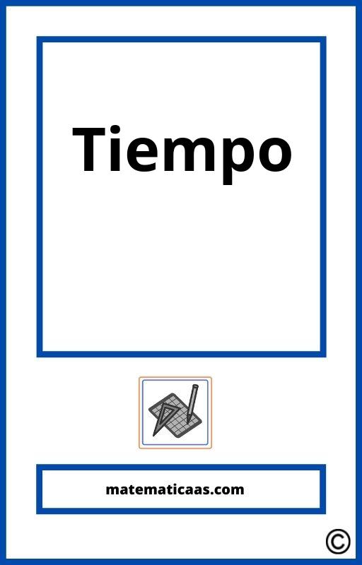 Problemas De Tiempo